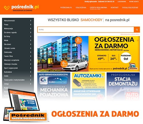 Strona główna portalu posrednik