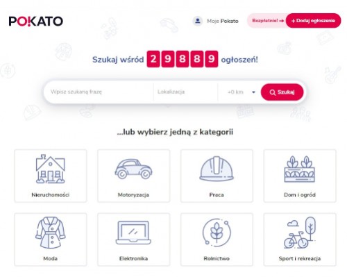 Strona główna portalu pokato