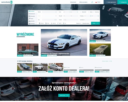 Strona główna portalu samochody