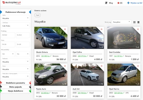 Strona główna portalu autoplac